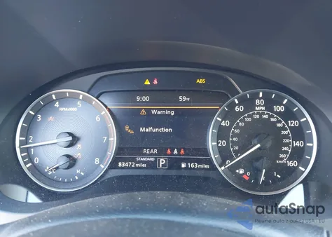 2021 Infiniti Qx50 Sensory from USA, damaged, VIN 3PCAJ5CA6MF100646